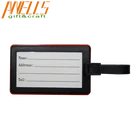 Luggage Tag With Luggage Factory Wholesale Custom Rubber Soft Pvc Luggage Tag PVC Promotion Gift With Plastic Buckle