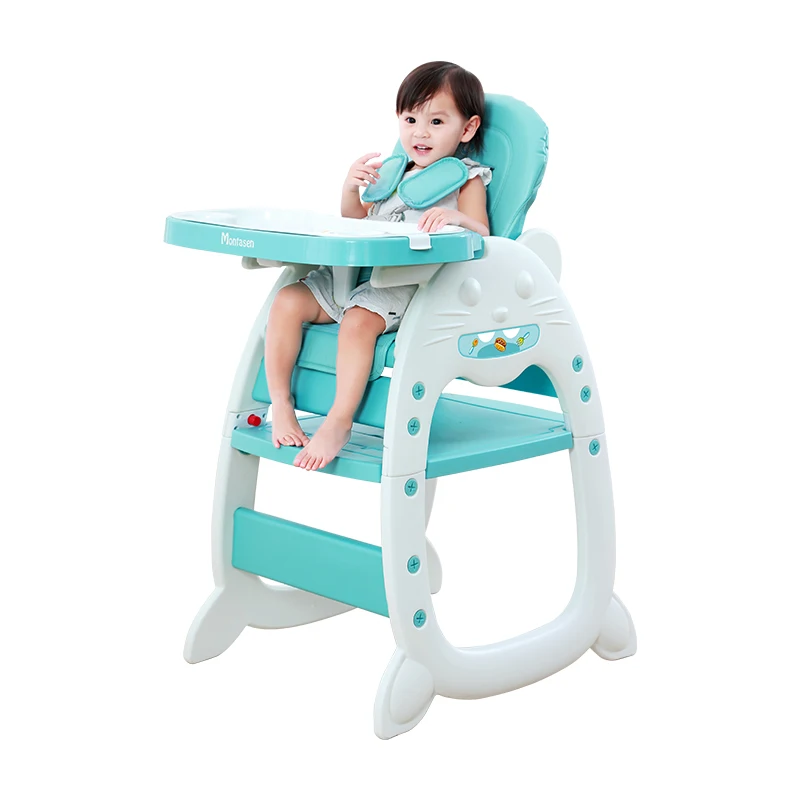 high chair with study table