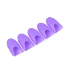 Nail Polish Gel Removal Clip Nail Art Silicone Soak Off UV Gel Polish Remover Wrap Nail Polish Clip