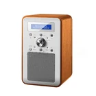 Radio Digital Radio Wooden Style FM/DAB/DAB+ Digital Radio With BT