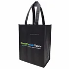 Wine Bag Wenzhou Factory Recyclable Non Woven Wine Bottle Bag Drink Carry Bag