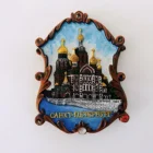 Fridge Sticker High Quality Custom Hand Painted 3D Resin Fridge Magnet Sticker
