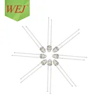 3mm Led 3mm Led High Brightness 3mm Round White Dip Led Diode