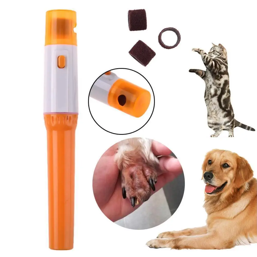 automatic pet nail trimmer