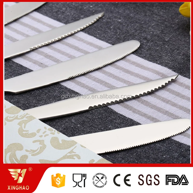 Hot Selling Durable Stainless Steel Knife Set Butter Knife