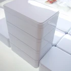 Biscuit Tin Box Biscuit Tin Box Cookies Packing Box Food Container Promotional Gift Box