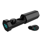 Mp3 Bluetooths Tws Black Mp3 Player Mini Bluetooths Earbuds Wireless