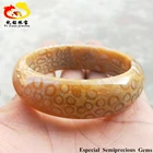 Stone Natural Coral Coral Beautiful Chrysanthemum Stone Natural Rough Coral Jade Donut Bangle