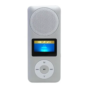 Unique Design MP3 Player with speaker, portable mp3 player with SD card,mp3 music player with usb port