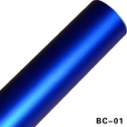 High Quality 1.52x18m Pvc Foil Film Self Adhesive Covering Matte Chrome Green Vinyl