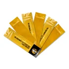 Sachet Foil Aluminum Foil Seal Bag Mini Sachet 3 Side Seal Aluminium Foil Preroll Bags