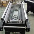 Pvc Wrapping Machine POF PVC L Type Semi-automatic Shrink Wrapping Machine