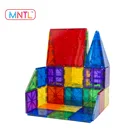 Toys Children MNTL Custom Top Quality 3D DIY Building Tiles Magnetic Building Blocks Toys For Children 120pcs