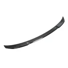 Trunk Wing Carbon Fibre Spoiler Carbon Fiber Trunk Wing Lip Rear Spoiler Wing CS Type For BMW F33 2014