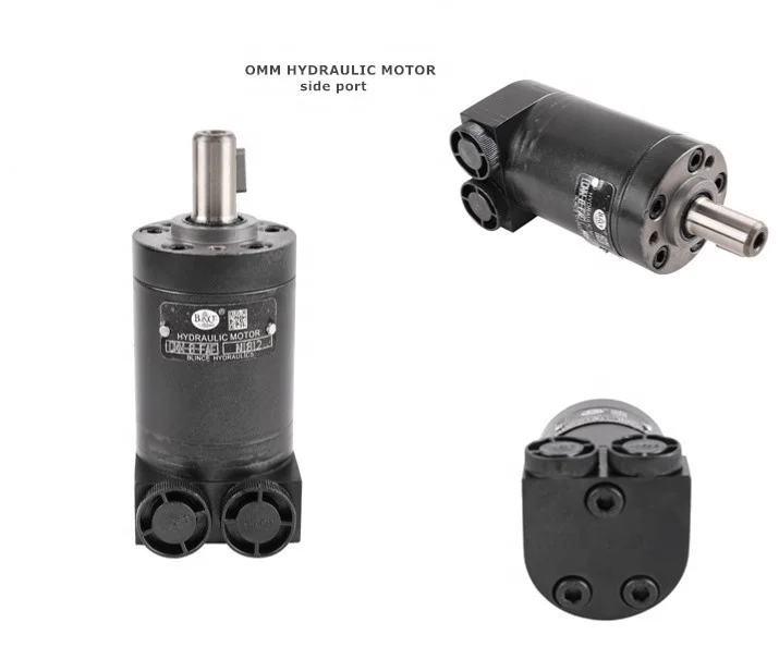 Blince Small Gerotor Hydraulic Motors 