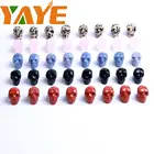 Gemstone Carving Wholesale Various Natural Gemstones Hand Carved Mini Skulls For Gift