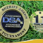 Casino Chip Chip Poker Custom Golf Club Golf Course Medallion / Casino Poker Chip