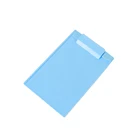 A5 Clipboard Blueclipboard A5 Clipboard Wholesales High Quality Plastic Vertical Simple A5 Memo Size Clipboard