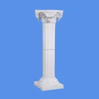 Wedding Wedding European Style Roman Columns White Color Plastic Pillars Road Cited Wedding Props Event Decoration