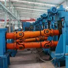 Steel Tube Machine Pipe Machines Factory Price Welded Steel Pipe Production Line ERW Tube Mill Machine