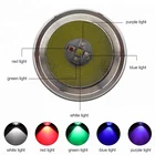 Light Torch Boruit Multicolor Rechargeable Flash Light White Red Green Blue Purple Color Changing Flashlight Outdoor Strong Light Torch