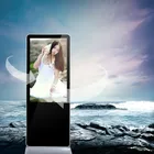 Player Floor Standing Internet System I3/2/32G Advertising Player Also Support With SD Card Or U Disk
