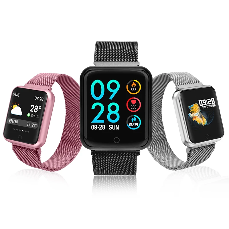 smartwatch p68