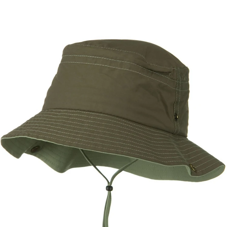 waterproof bucket hat with string