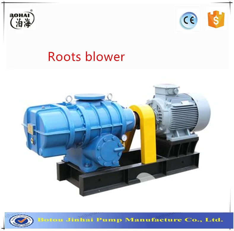 Roots Vacuum Pump, 380v, Electric - detail 6
