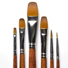 Brushes For Painting Professional 13 Pcs Artist Paint Brushes Kit For Oil.Acrylic And Watercolor Painting Brushes