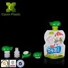 Beverage Spout Alibaba Supplier Beverage Pouch Juice Parts White Plastic Spout Cap
