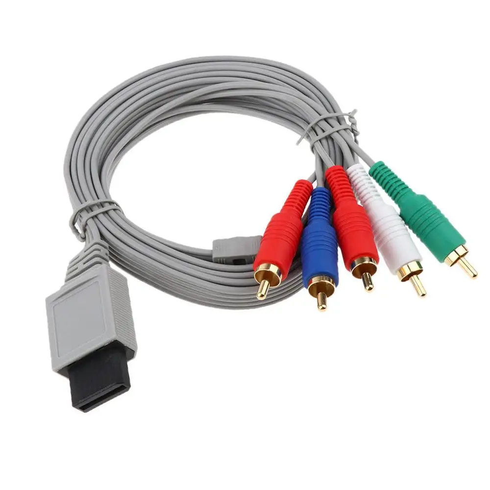 Wii Component AV Cable 