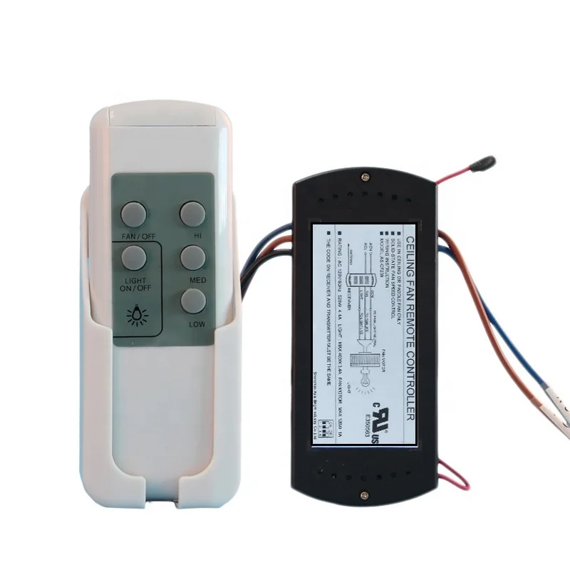 Rf Ceiling Fan Remote Control With 