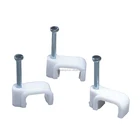 Clips Cable Clip High Quality Pvc Round Wholesale Nail Cable Clips