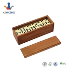 Dominoes Domino Dominoes 6 Double 6 Dominoes And Wooden Colorful Domino Set With Wooden Box And 28 Pcs Domino Game Set