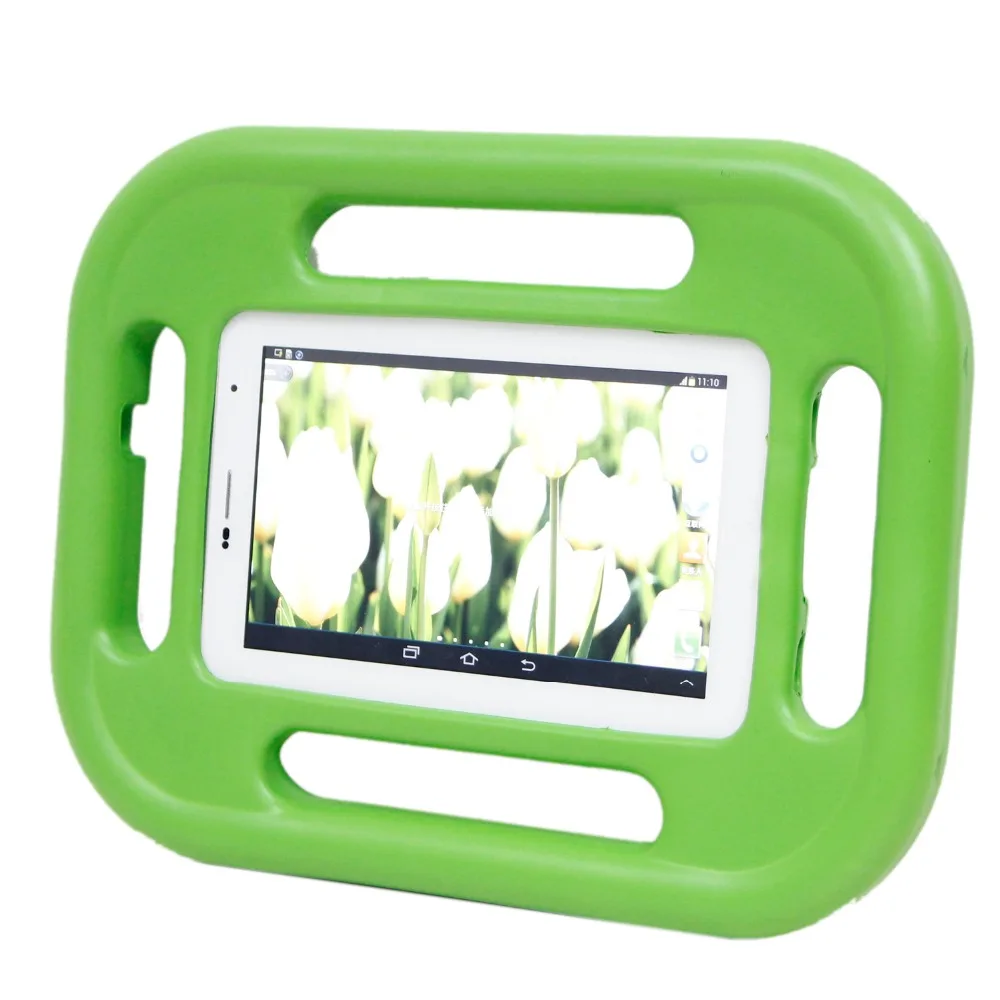 Green Foam Kids Proof 7 Inch Tablet Case For Samsung Galaxy 2 - Buy Shockproof 7 Kids Tablet Case,Universal Case For Tablet,Tablet Pc Product on Alibaba.com