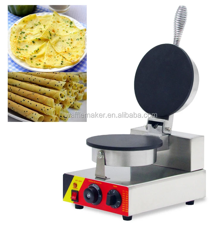 automatic egg roll roller