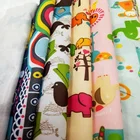 Fabric Waterproof Fabric China Wholesale Factory Waterproof Print PUL Fabric Cloth Diaper/Wet Bag/ Sanitary Napkings Use Wet Bags Fabric
