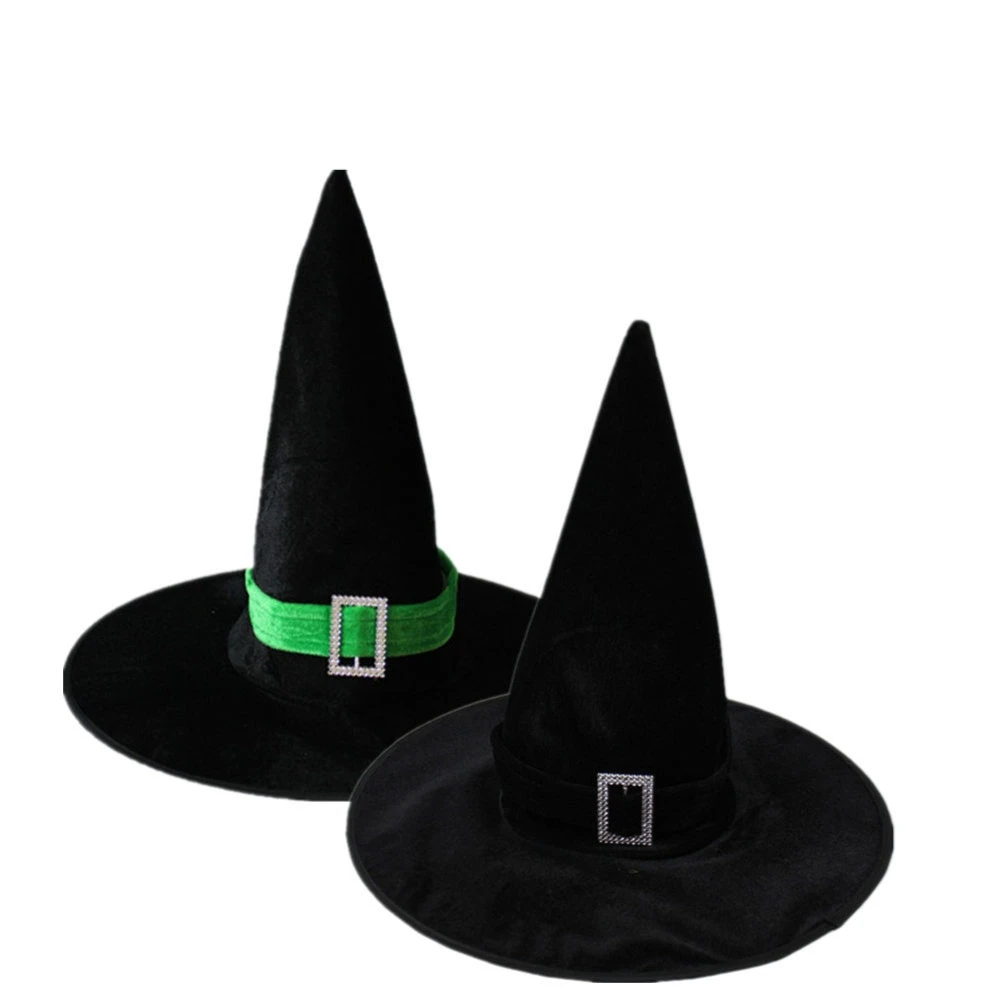 rhinestone witch hat