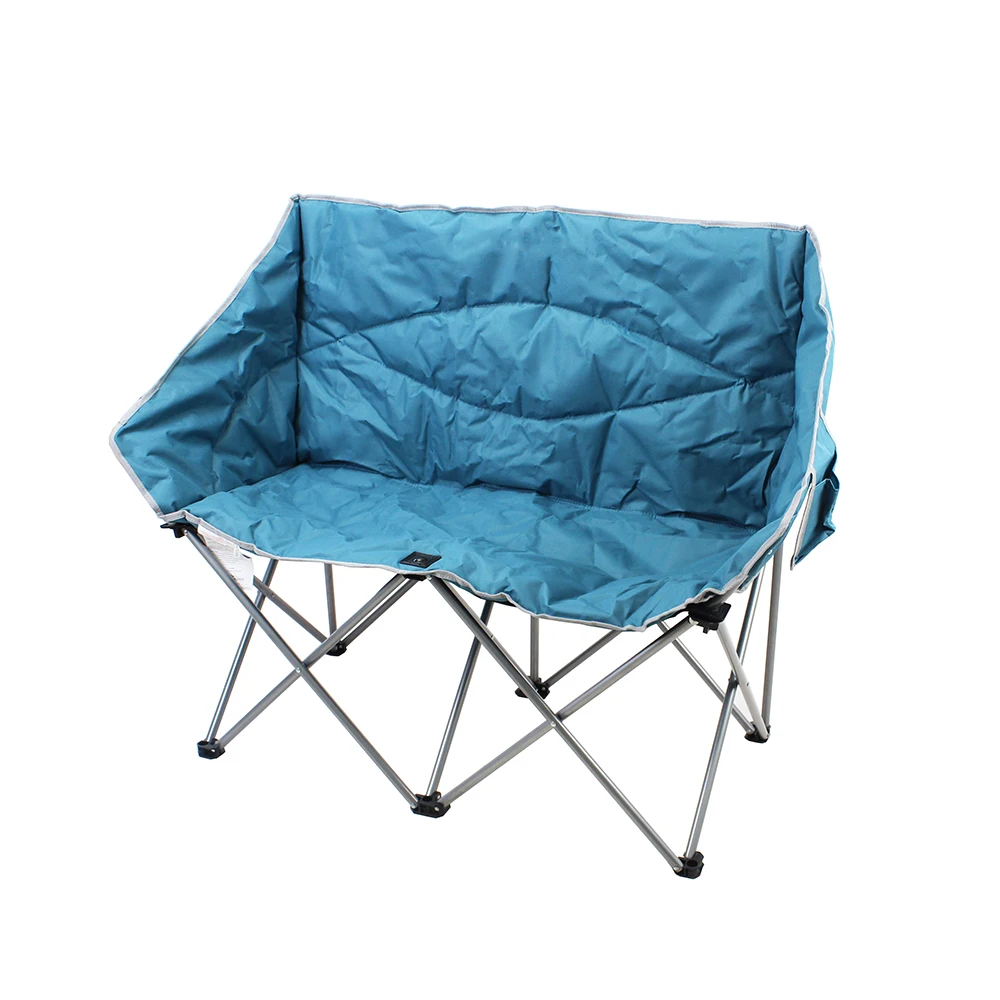 NEW Adventuridge Teal Twin Camping Chair with Carry Bag 