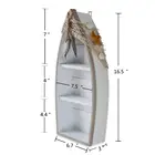Shelf Sea Shell New Products Beach Theme Display Boat Shelf Decor With Small Fish Star Fish Sea Shell