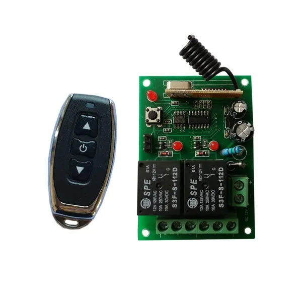 remote control car motor controller 12v