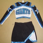 Design Cheerleading Uniform Design Metallic Shiny Fabric Cheerleading Dance Uniform Custom Cheerleading Uniforms