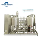 Brew 100l Brewery Equipment 100L To 500L 3bbl Turnkey Home Mini Brewery Microbrewery Equipment For Brew Pub