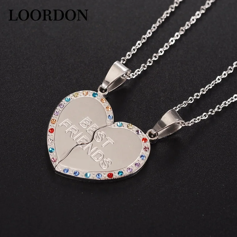 Friends Necklace Friendship Gift 