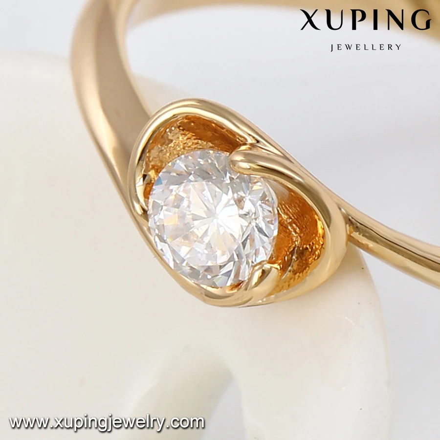13961 custom rings jewelry women wholesale 18k gold diamond rings