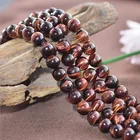 Natural Bead NB0019 Natural Stone Bead 4mm 6mm 8mm 10mm Loose Bead Red Tiger Eye Stone