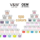 Nail Art Nail Dipping Latest Pure Color Acrylic Clear Dipping Powder For Nail Art Design Wholesale Price Non-Lighting