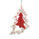 Ornament Crafts Hanging Ornament Crafts Wood Home Decor Christmas Wooden Decoration