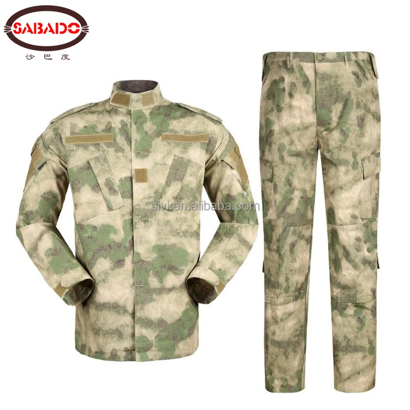 Conjunto de uniforme de camuflaje,traje militar con c #Black Shirts 